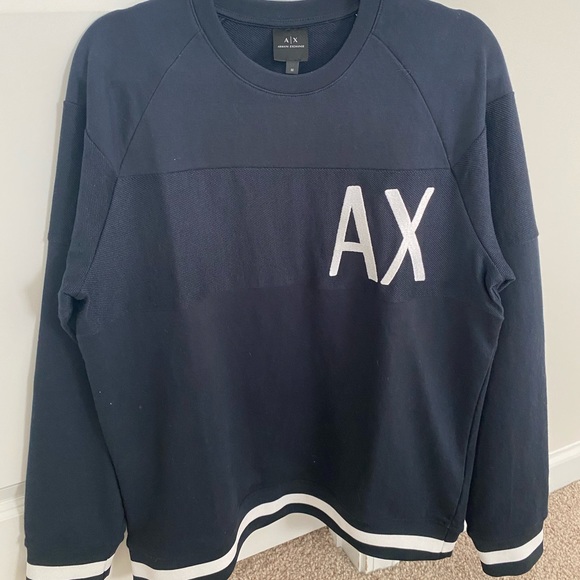 Armani Exchange oversized sweater. Great quality. Wore once, looks new - Picture 2 of 4